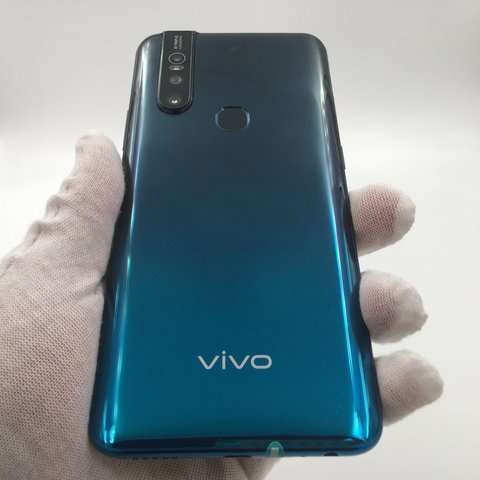 官方质检9成新全网通蓝色6g128g国行vivos1