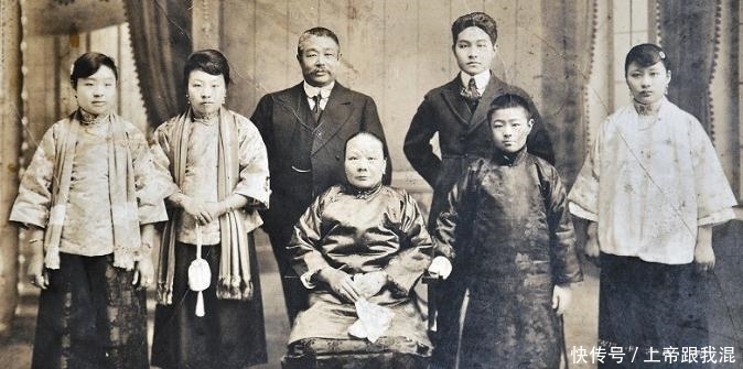 黎元洪后代子女今何在长子董事长,长女校长,次子副国级!