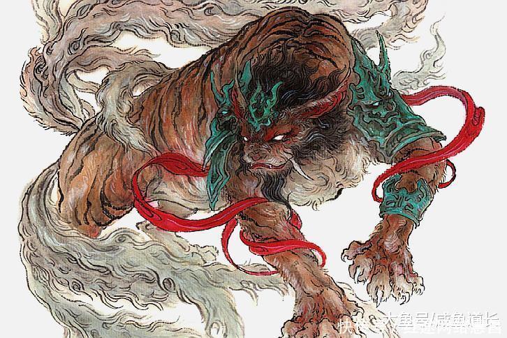 《山海经》中昆仑山上的四大守护神,守卫昆仑的核心秘密是什么