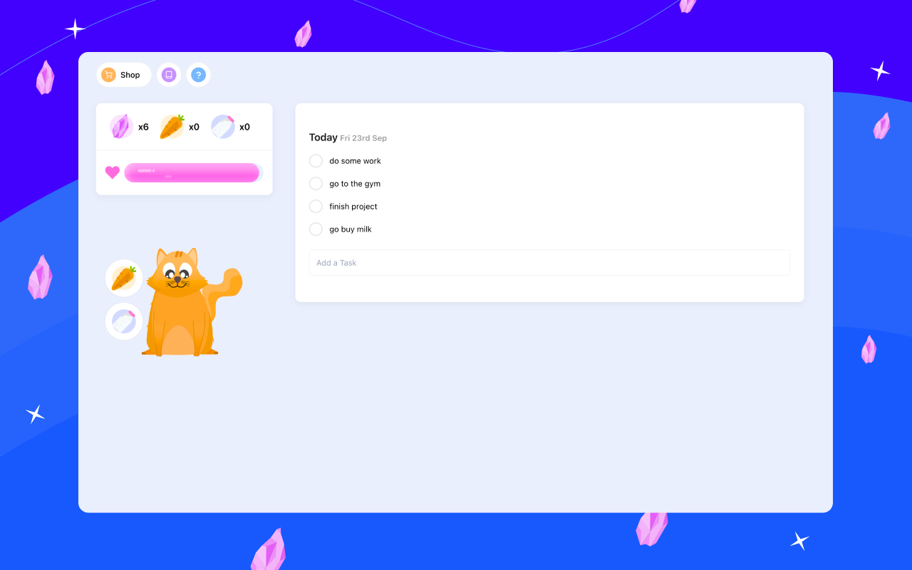 Catadoo - A Free, Playful and Fun Todolist!