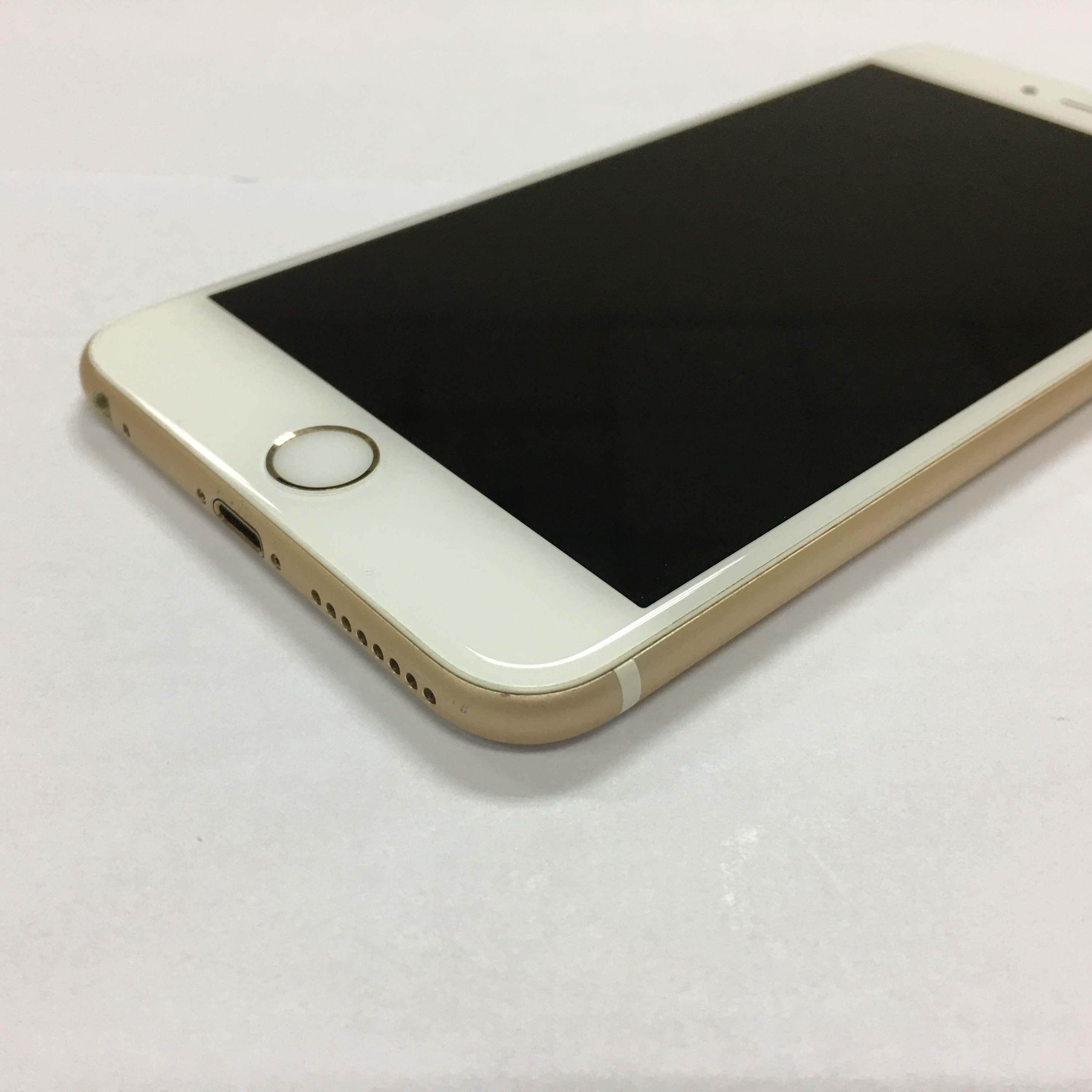 官方质检9成新 全网通 金色 128g 国行 苹果 iphone 6s plus