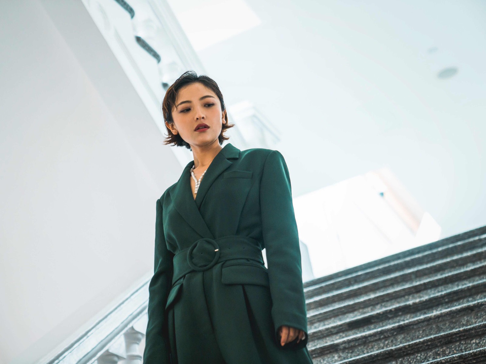 郭月演员请就位应战宣言打破千人一面重塑一人千面