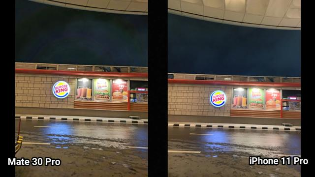 华为mate30pro和11