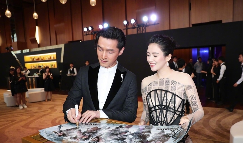 章子怡电影时间