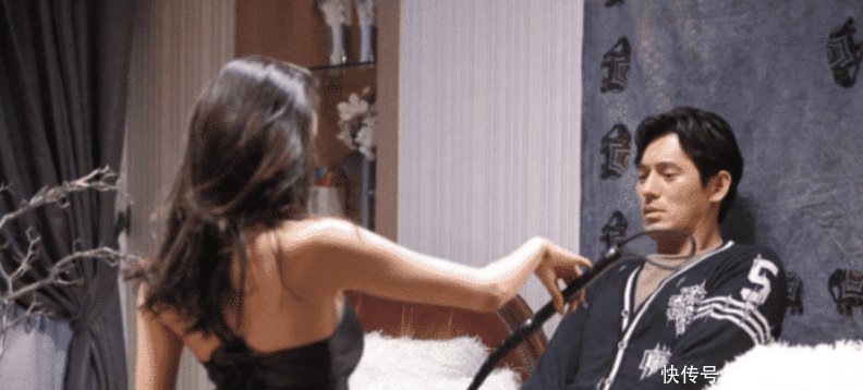 韩国河珠熙有多美让这部烂片好评不断,"人间尤物"般存在