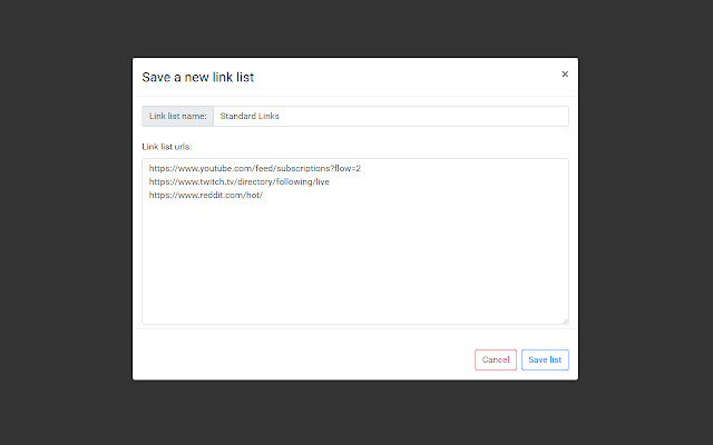 Bulk URL Opener