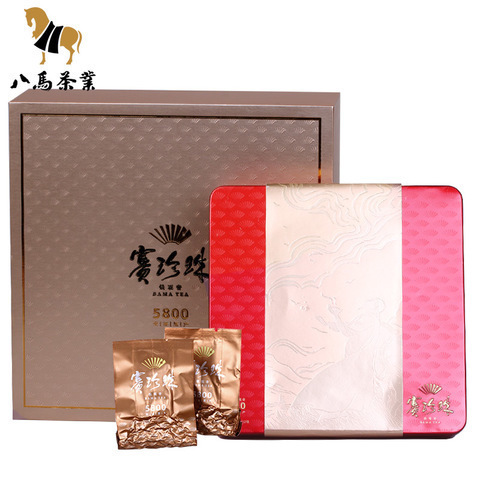 八马茶业安溪特级浓香铁观音赛珍珠5800礼盒装200克 - 360商城