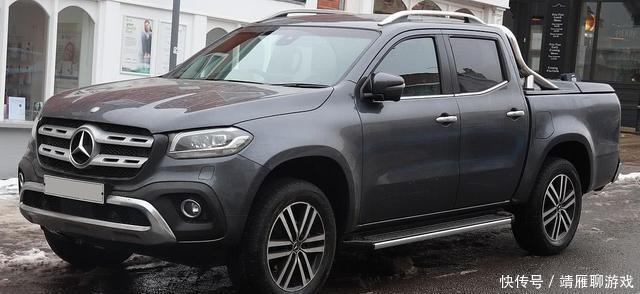 内饰豪华的皮卡