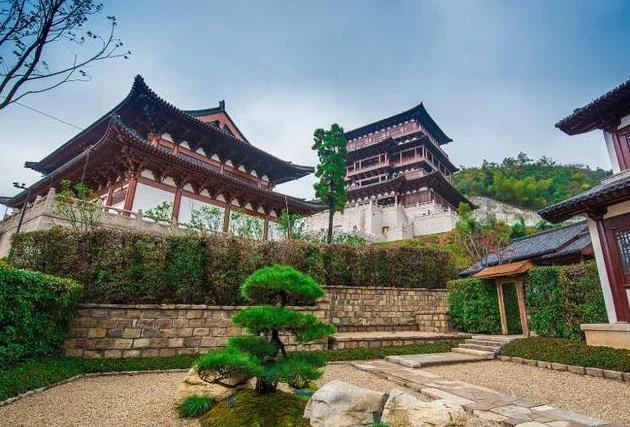 杭州一千年古寺,日本茶道起源地,与灵隐寺齐名却少有人知!【2020热门旅游景点】