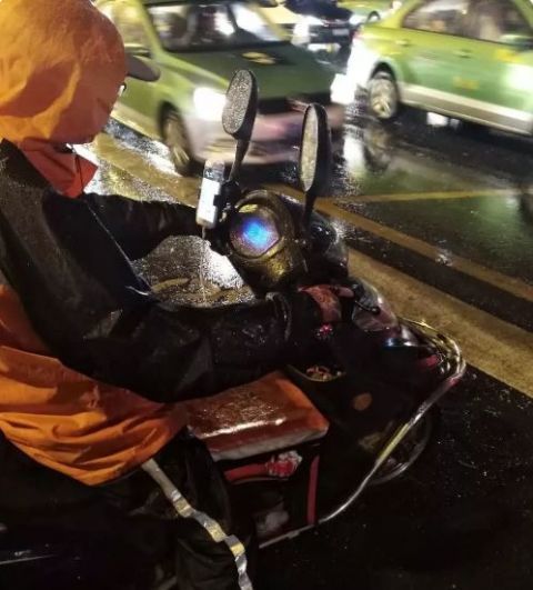 外卖能不能送到地铁站