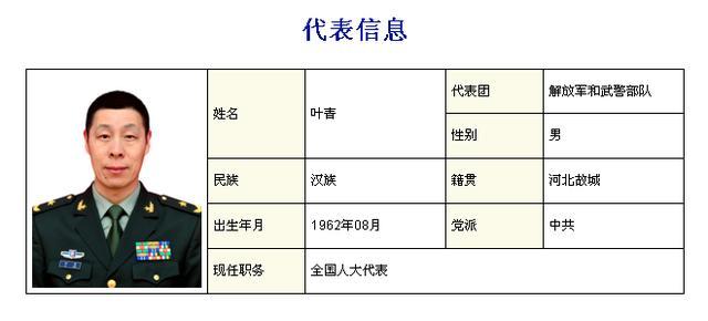 两少将辞去全国人大代表职务