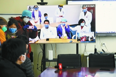 京汉两地5G远程会诊 日本邮轮累计130人感染新冠肺炎