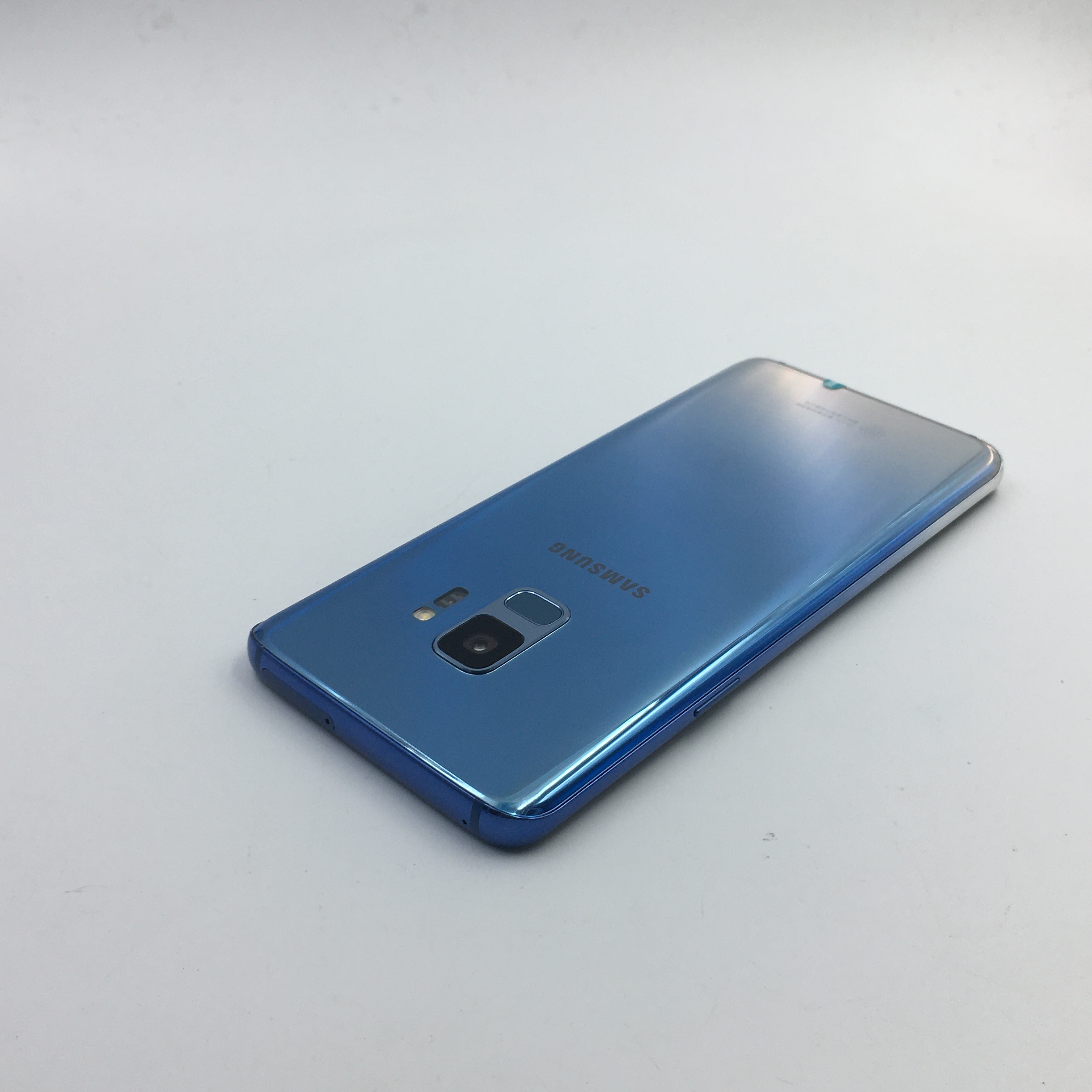 官方质检9成新 全网通 128g 国行 冰蓝 三星 galaxy s9