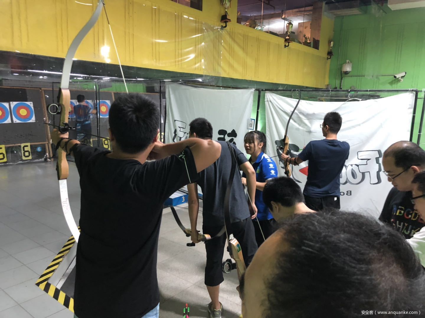 团建-射箭 团建-射箭
