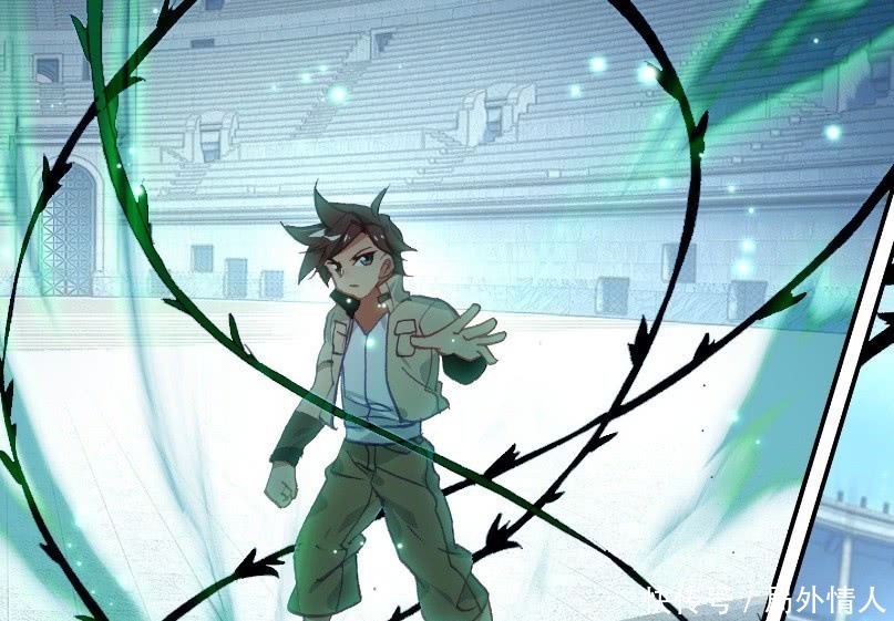 终极斗罗:刘锋和蓝轩宇的六张图片,你看他俩谁帅