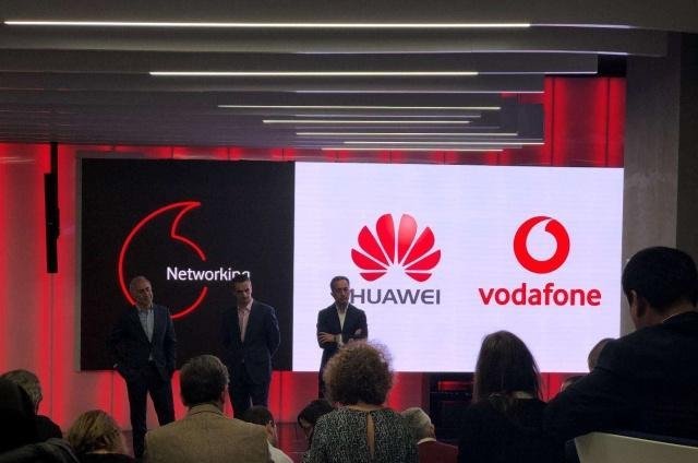 华为5g合作西班牙