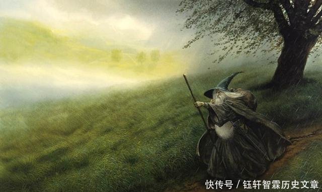 欧洲中世纪传说中最伟大的巫师梅林