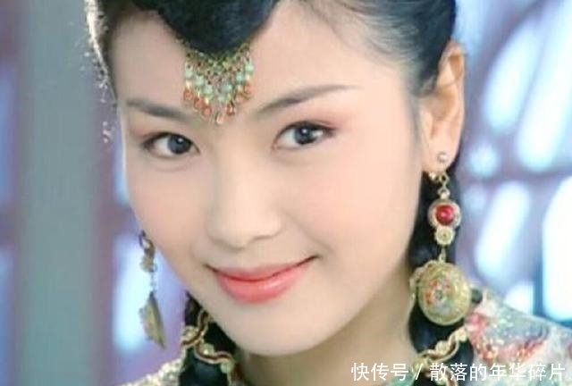 《还珠格格》8大美人，秦岚第6，林心如第5图1