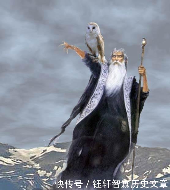 欧洲中世纪传说中最伟大的巫师梅林