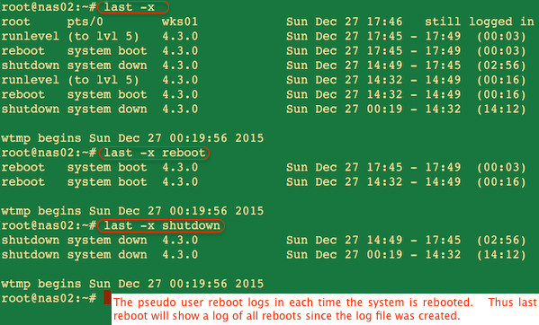 如何在 Linux 系统查询机器最近重启时间