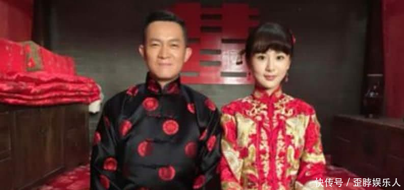 42岁杨志刚老婆曝光，原来是我们熟悉的她，难怪一直都不愿公开