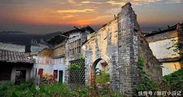 广西玉林古村落图片