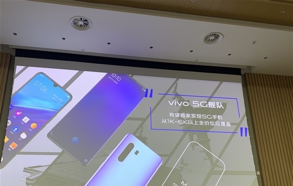 vivo国内手机市场