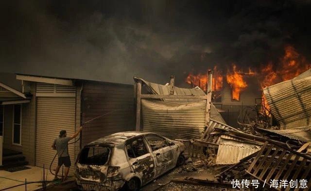 3在澳大利亚火灾