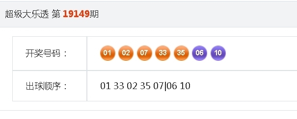 大乐透一等奖空开二等奖