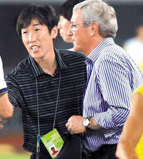 足协领导恒大回应我们是