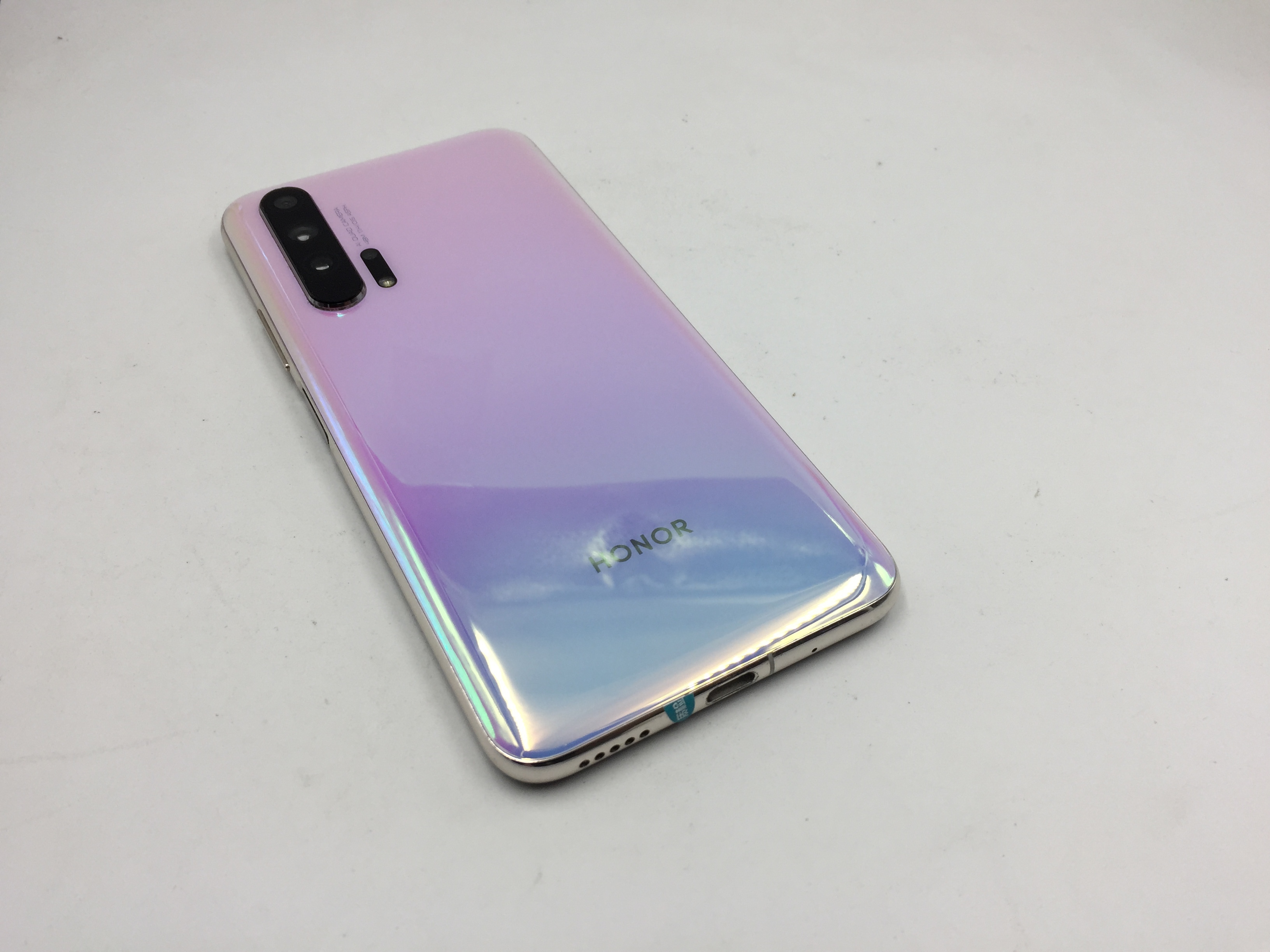 官方质检9成新 全网通 8g/128g 国行 冰岛幻境 荣耀 荣耀 20 pro