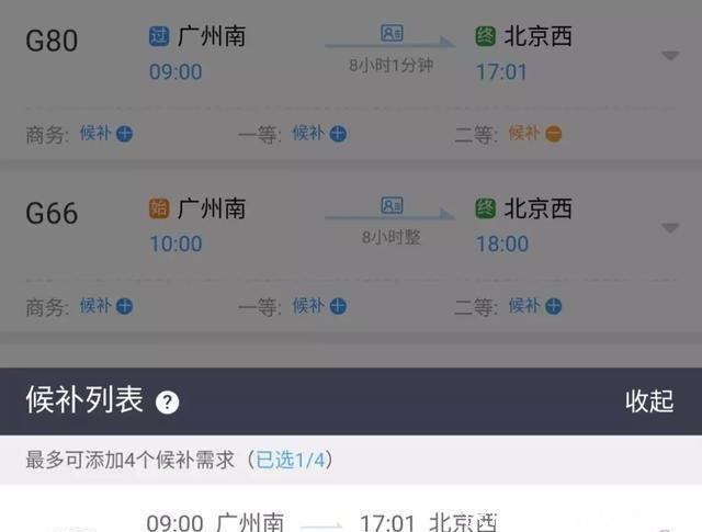 春运候补根本没用