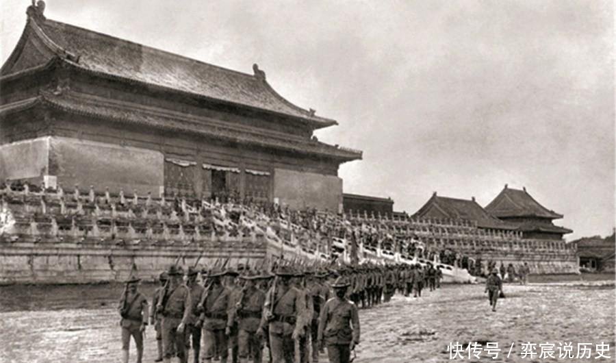 10张珍贵的历史照片, 记载着中国屈辱的近代史, 每张国人都痛哭