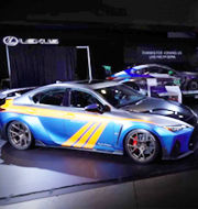 雷克萨斯发布IS改装版