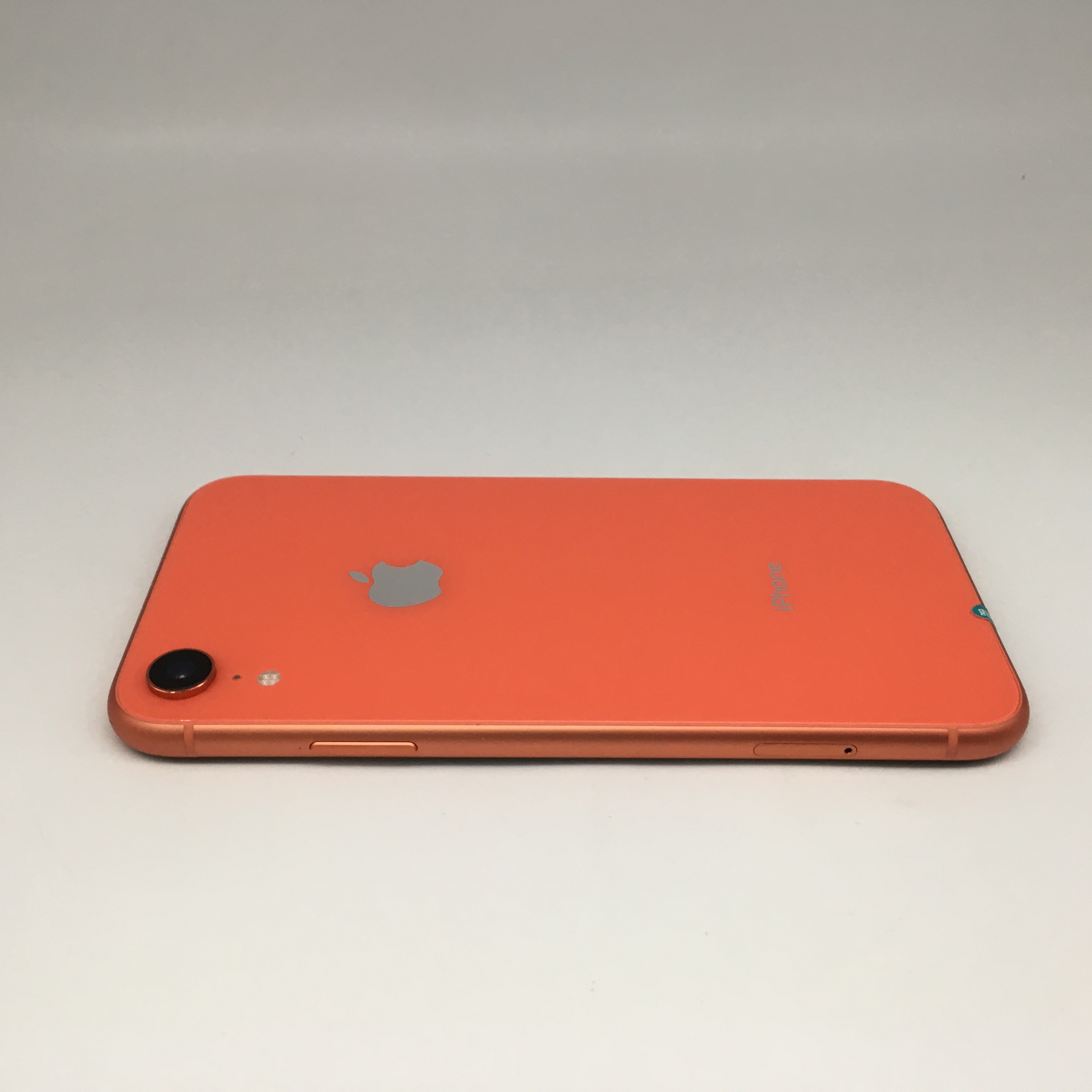 官方质检8成新及以下 全网通 64g 国行 珊瑚色 苹果 iphone xr