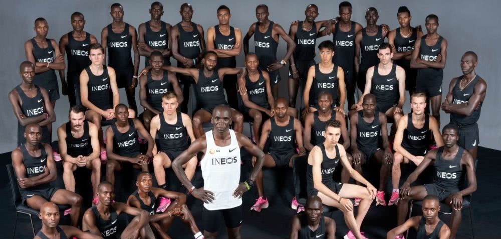 马拉松跑下来了