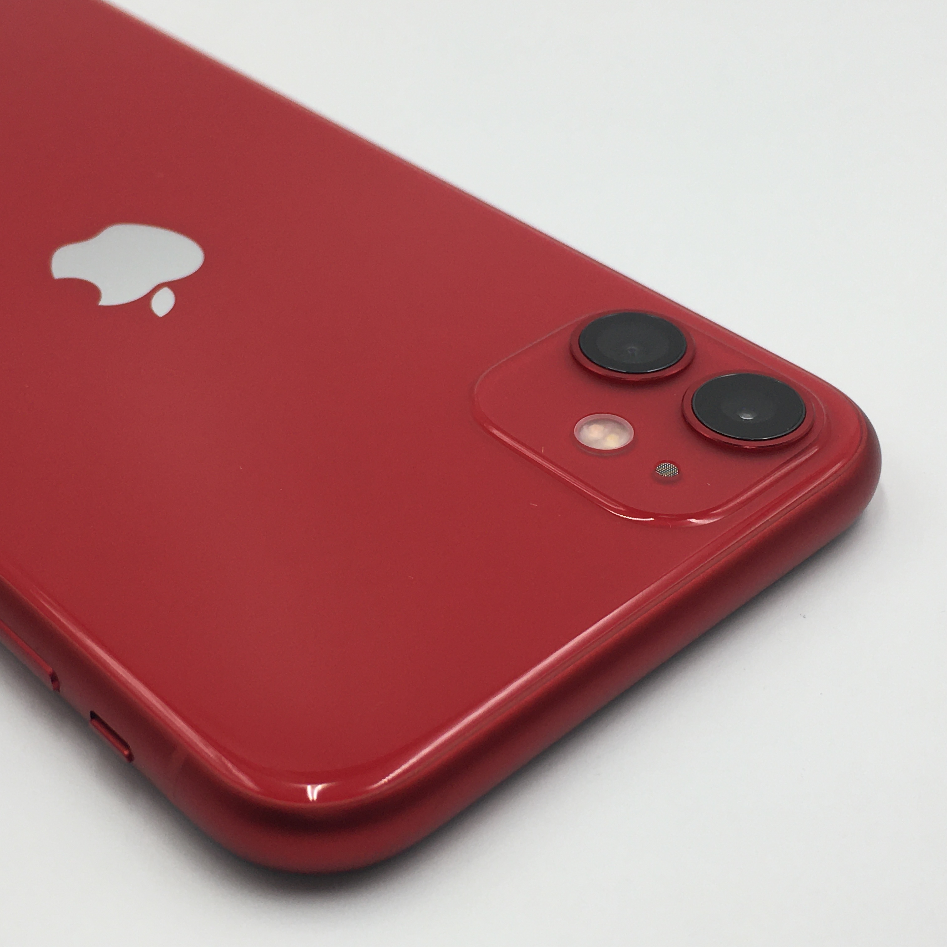 官方质检95成新 全网通 红色 64g 国行 苹果 iphone 11