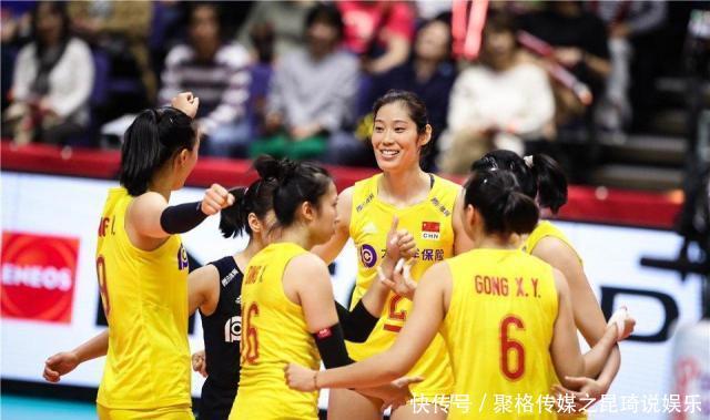 中国女排的作用