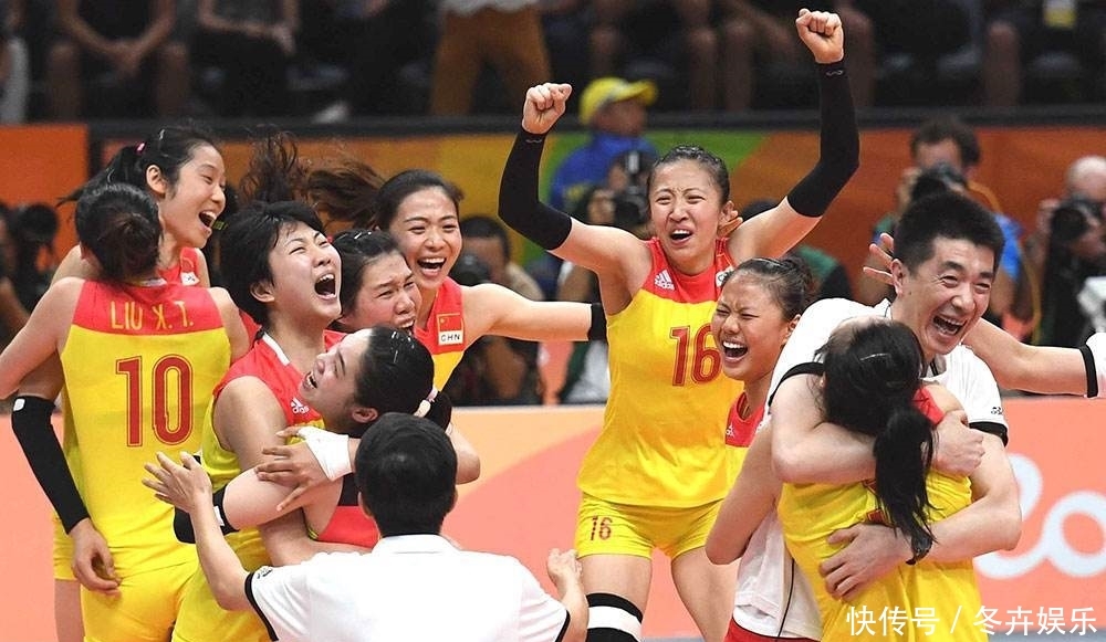 上一批中国女排球员