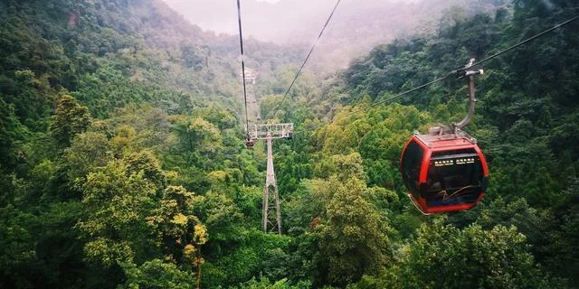 十大洞天,五大仙山都是这里,幽静之所【2020热门旅游景点】