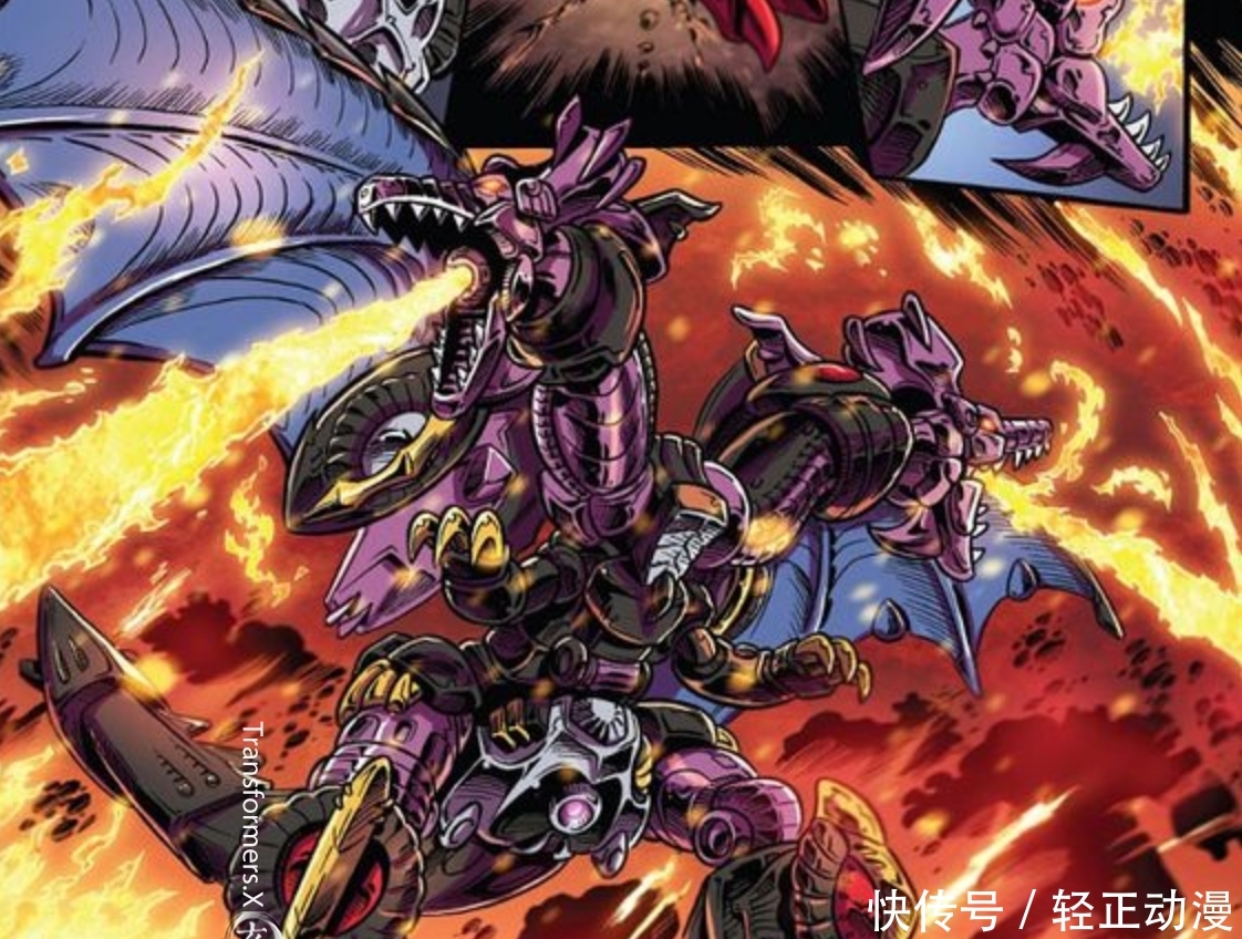 变形金刚汽车人战记:变形原始兽世界的暗黑破坏神gigatron