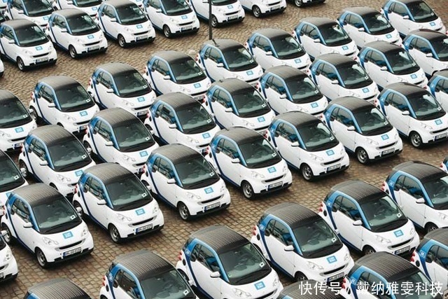 未来的共享汽车