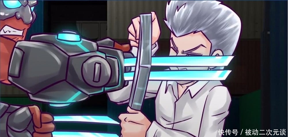 刀锋vs生化幽灵,灵狐被赶来的队长解救,cf《火线传奇》第七集