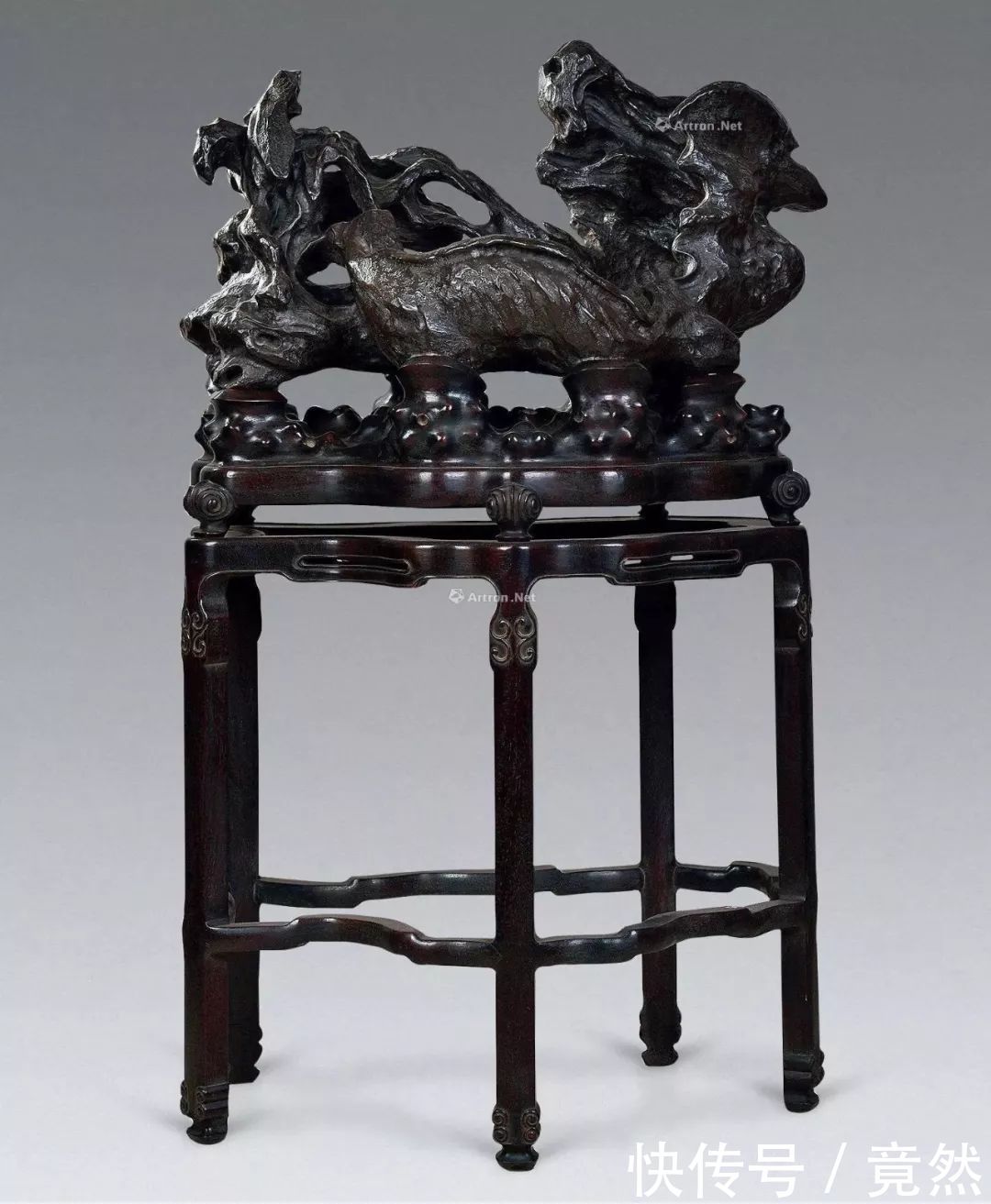 四大赏石------灵璧石赏析