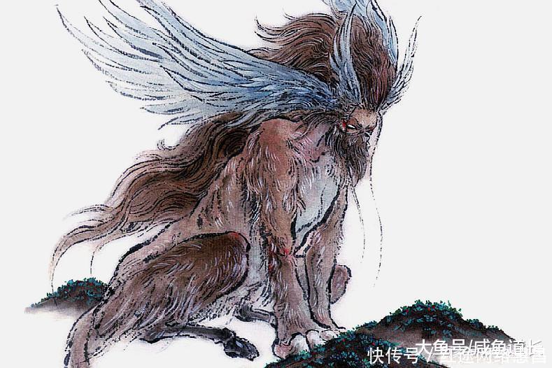 《山海经》中昆仑山上的四大守护神,守卫昆仑的核心秘密是什么