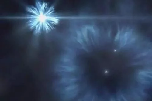 终于被发现了人类首次在宇宙中发现63倍光速,科学家这就是超光速