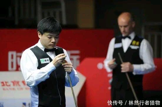 丁俊晖对艾伯顿结果