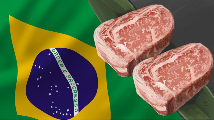 对华出口大增62%后，巴西牛肉趁机涨价近30%！中国呼吁合理定价