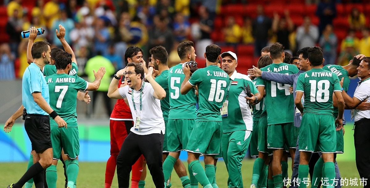 泰国队和伊拉克比赛