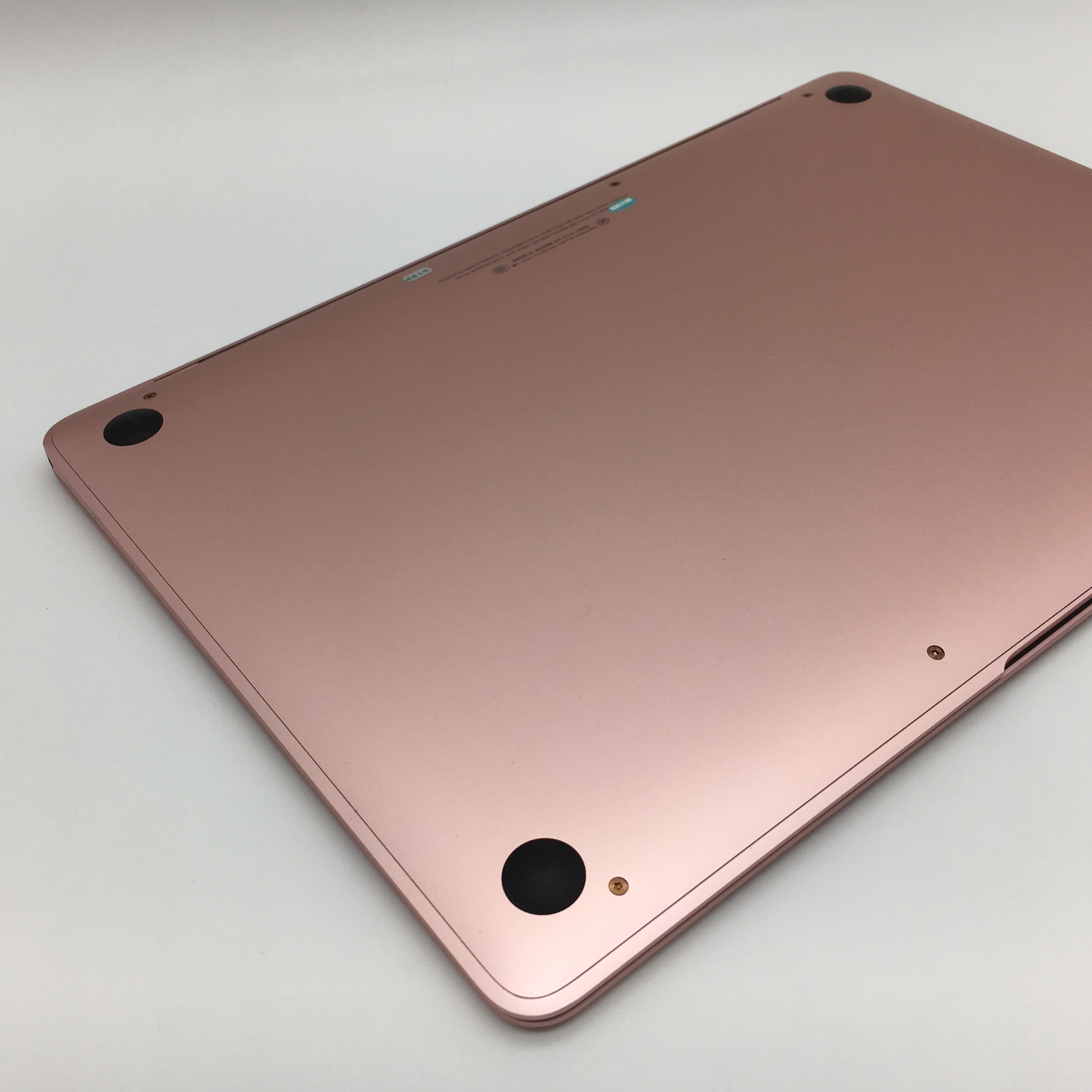 2ghz 玫瑰金 8g/256g 国行 mac笔记本 17年12寸macbook mnym2